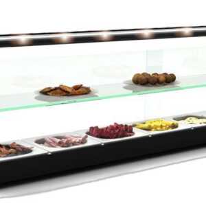 VITRINE REFRIGERADA UDI ELEGANTE UDVRE6-VC COM LED
