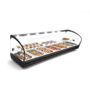 VITRINE EXPOSITORA BANHO MARIA SHARK CK26L