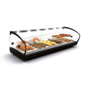 VITRINE EXPOSITORA AQUECIDA SHARK SHK26L
