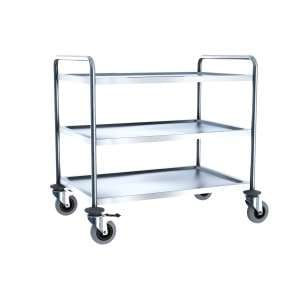 CARRO INOX CA1384 840x500x930