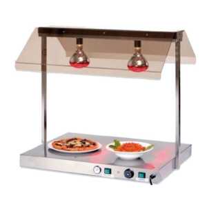 PLACA INFRA VERMELHOS PCI4712 2 LÂMPADAS*