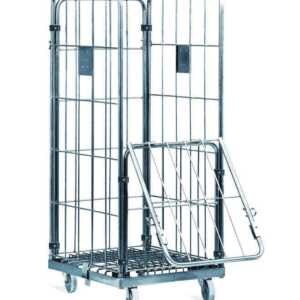 CARRO RB-427 C/ 1 PORTA ABATIVEL + RODAS SILENC.