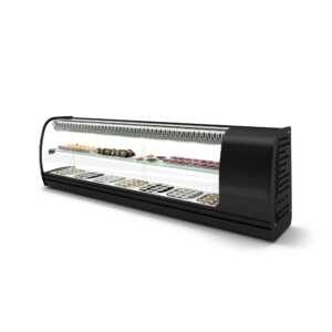 VITRINE REFRIGERADA SLIM VSL7S COM LEDS