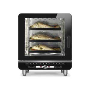 FORNO MISTO ELETRICO VAPOR DIRETO ICET071 TOUCH 7x
