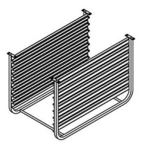 PORTA TABULEIRO 8x1/1GN SUPORTE ISR101