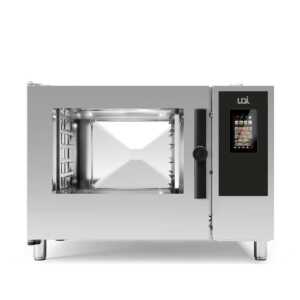 FORNO ELETRICO VAPOR DIRETO SYE062B 6x2/1GN-12x1/1