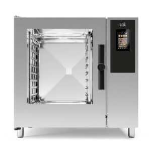 FORNO GAS VAPOR DIRETO SYG102B 10x2/1GN-20x1/1GN