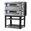 FORNO PIZZA GAS UDFPG8 DUPLO 4+4 PIZZAS DIAM 300mm