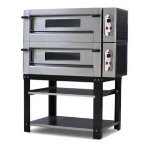 FORNO PIZZA GAS UDFPG8 DUPLO 4+4 PIZZAS DIAM 300mm