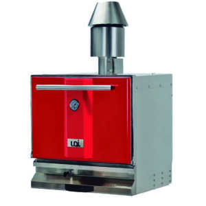 FORNO A CARVAO UDFC40K VERMELHO