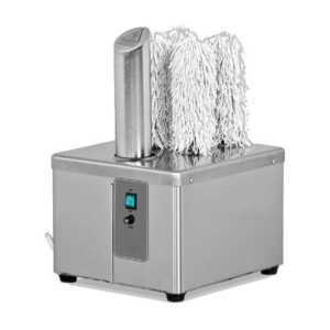 MAQUINA SECAR/POLIR COPOS 5 ESCOVAS UDMSPC002 230V