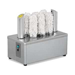 MAQUINA SECAR/POLIR COPOS 8 ESCOVAS UDMSPC001 230V