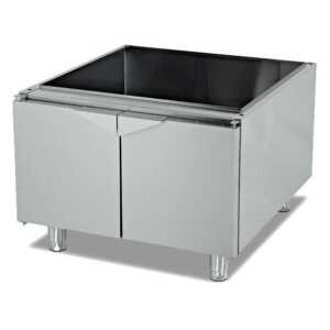 MÓVEL DUPLO P/ GRELHADOR AGUA MOD UDGA020 C/ 2P