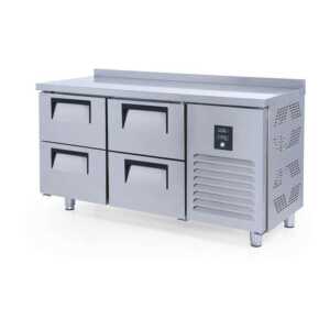 MESA GASTRO CONSERVAÇÃO MGV210 TN GN1/1 4 GAVETAS