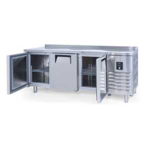 MESA GASTRO CONSERVACAO MGV310 TN GN1/1 3 PORTAS