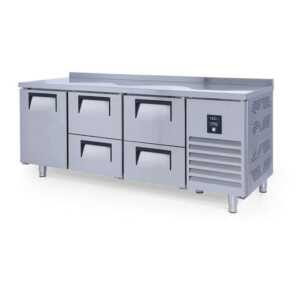 MESA GASTRO CONSERVAÇÃO MGV210 TN GN1/1 4G+1PORTA