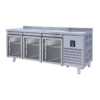 MESA GASTRO CONSERVACAO MGV310 GN1/1 3PORTAS VIDRO
