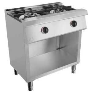 UDFG5K200G FOGAO GAS 2 QUEIMADORES ARMARIO ABERTO