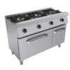 UDFG5K211G FOGAO GAS 3 QUEIMADORES+FORNO+ARMARIO