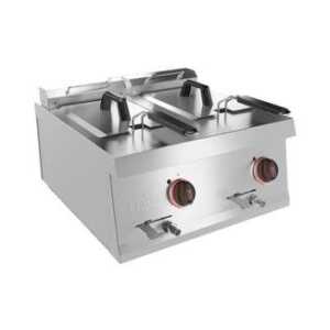 UDS6F200E FRITADEIRA ELETRICA DUPLA 2x10 Lt - 9kW