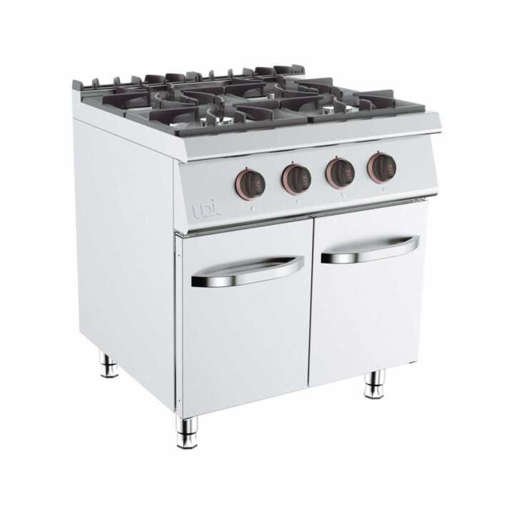 UDFO74APG FOGAO GAS 4 QUEIMADORES+ARMARIO C/ PORTA - Hotelequip.pt UDFO74APG FOGAO GAS 4 QUEIMADORES+ARMARIO C/ PORTA