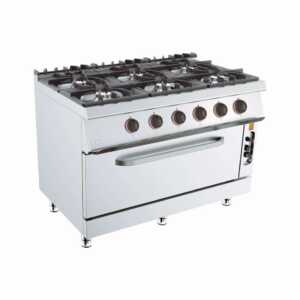 UDFO76FMG FOGÃO GAS 6 QUEIMADORES + MAXIFORNO