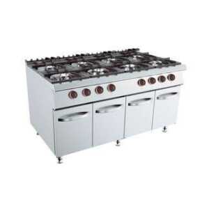 UDFO78APG FOGAO GAS 8 QUEIMADORES COM ARMARIO