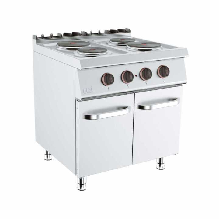 FOGAO ELETRICO 4 PLACA ARMARIO - Hotelequip.pt FOGAO ELETRICO 4 PLACA ARMARIO