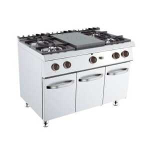 UDFPA74APG 4QUEIM.+PLACA ARDENTE+ARMARIO C/ PORTAS