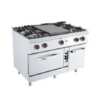 UDFPA74FGAP FOGAO 4Q+PLACA ARDENTE +FORNO GAS+ARM