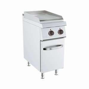 FRY-TOP ELETRICO SIMPLES NERVURADO ARMARIO