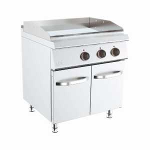 FRY-TOP ELETRICO DUPL LISO CROMODURO ARMARIO PORTA