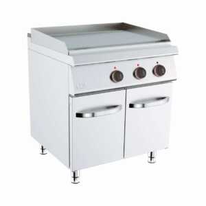 FRY-TOP GAS DUPLO NERVURADO ARMARIO