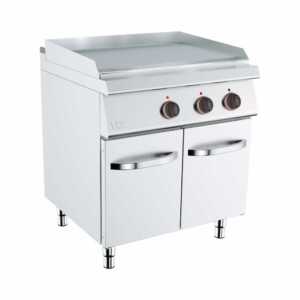 FRY-TOP ELETRICO DUPLO NERVURADO ARMARIO