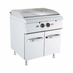 FRY-TOP GAS DUPLO MISTO ARMARIO