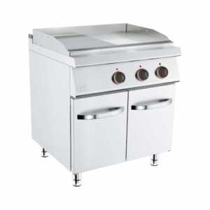 FRY-TOP ELETRICO DUPLO MISTO ARMARIO