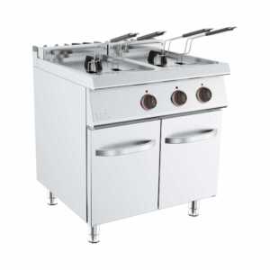 FRITADEIRA ELETRICA 2x18lt ARMARIO