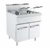 FRITADEIRA GAS 2x18lt ARMARIO