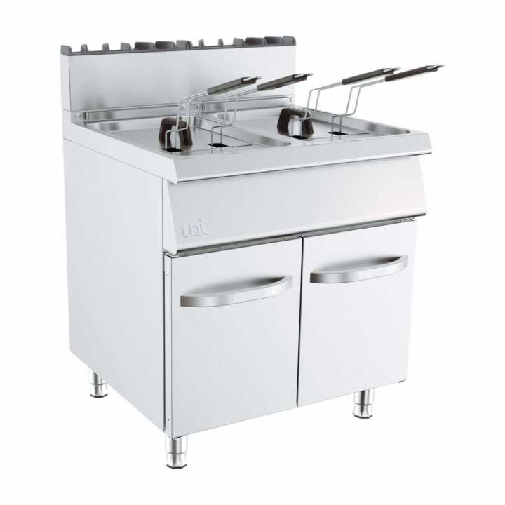 FRITADEIRA GAS 2x18lt ARMARIO - Hotelequip.pt FRITADEIRA GAS 2x18lt ARMARIO