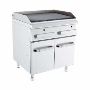 GRELHADOR GAS AGUA DUPLO ARMARIO 2 PORTAS