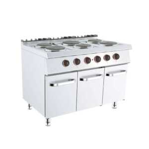 UDFO76APE FOGAO 6 DISCOS ELETRICO+ARMARIO C/ PORTA