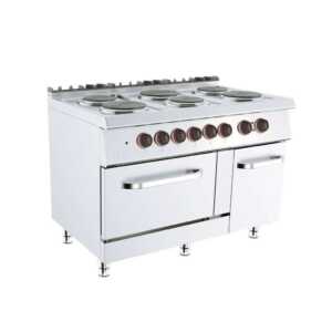 UDFO76FEAP FOGAO ELT. 6 DISCOS+FORNO ELT+ARM.PORTA