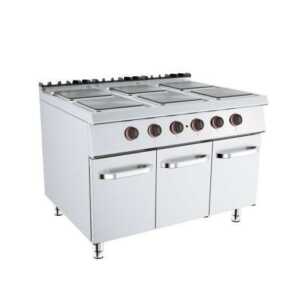 UDFO96APEQ FOGAO ELET. 6 PLACAS +ARMARIOS+PORTAS