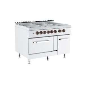 UDFO96FEAPQ FOGÃO ELET. 6 PLACAS+FORNO EL+ARMARIO