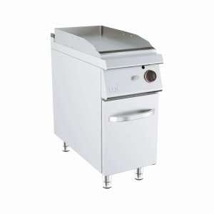 FRY-TOP GAS SIMPLES LISO CROMODURO ARMARIO