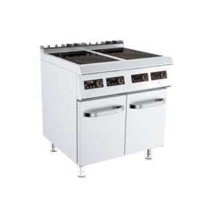 UDFI94APE FOGAO INDUCAO 4 ZONAS+ARMARIOS+PORTAS