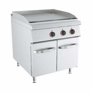 FRY-TOP ELETRICO DUPLO LISO ARMARIO