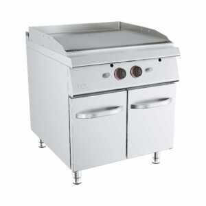 FRY-TOP GAS DUPLO NERVURADO ARMARIO