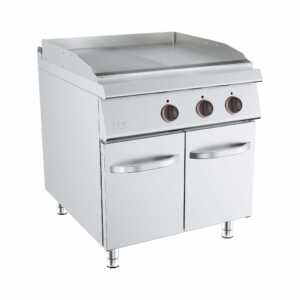 UDFT9DMAPE FRY-TOP ELETRICO DUPLO MISTO ARMARIO