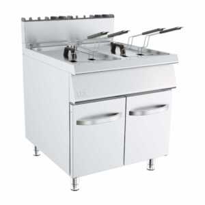 FRITADEIRA GAS 2x24lt ARMARIO